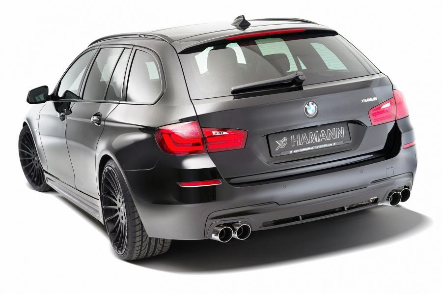  BMW 5-Series by Hamann 2011 года  (фото 29 из 31)